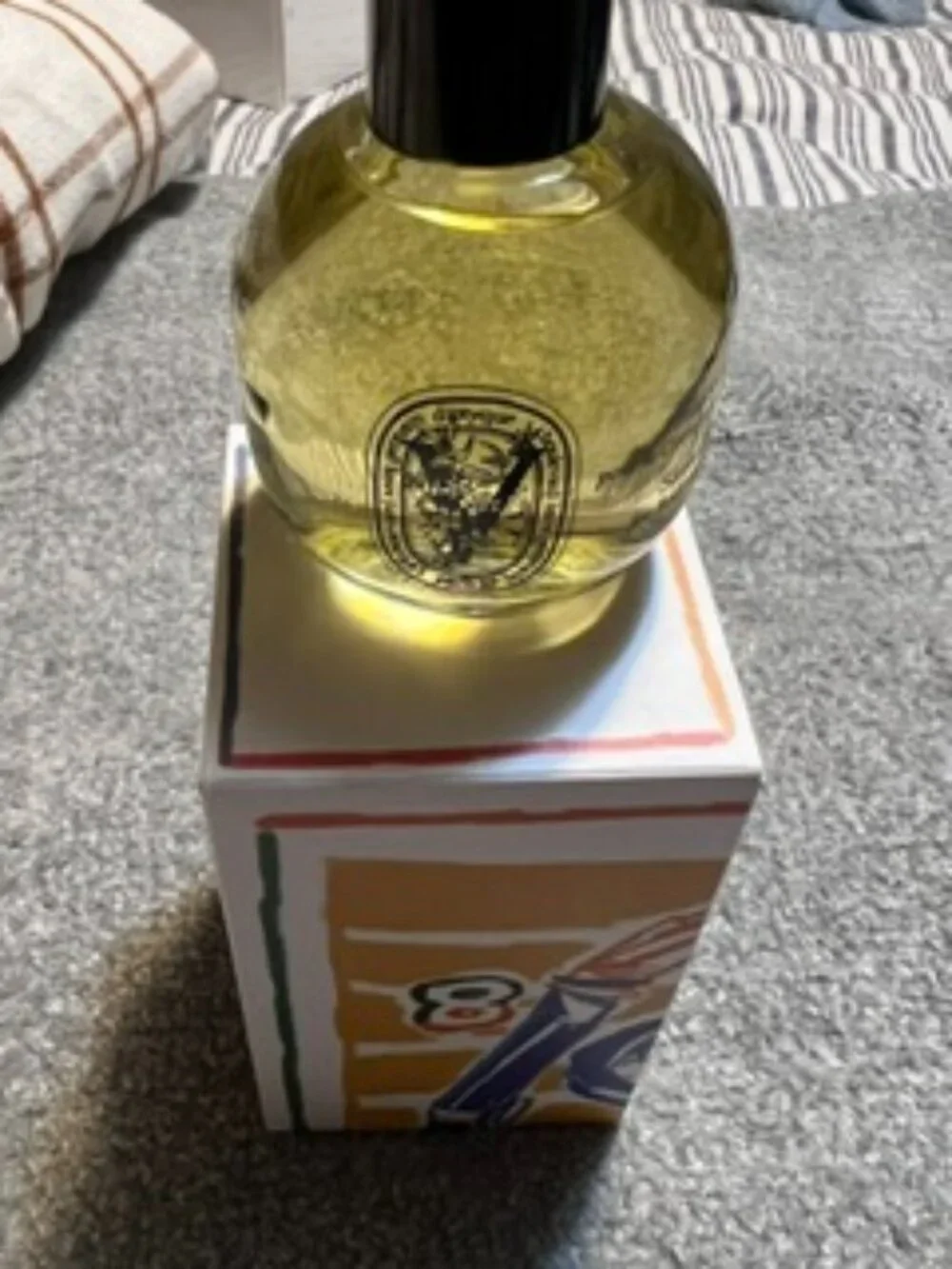 NWT Diptyque Voile Satin Oil for Body and Hair 50 ml in box